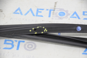 Door seal rear right Kia Niro 17-22 tear