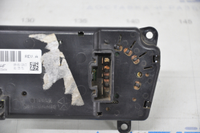 Climate control Chrysler 200 11-14 manual