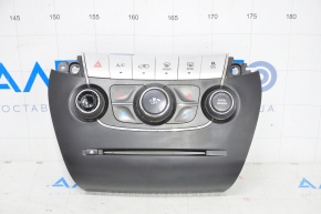 Climate control Dodge Journey 11 - under small display, broken fastener, missing button plug