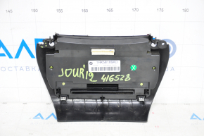 Climate control Dodge Journey 11 - under small display, broken fastener, missing button plug