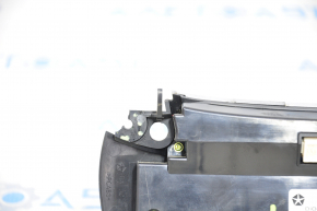 Climate control Dodge Journey 11 - under small display, broken fastener, missing button plug