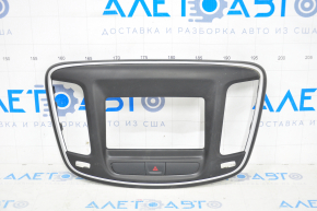 Chrysler 200 15-17 Front Panel Trim Black
