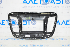 Chrysler 200 15-17 Front Panel Trim Black