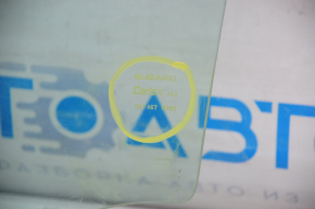 Rear left door glass for Subaru Outback 15-19
