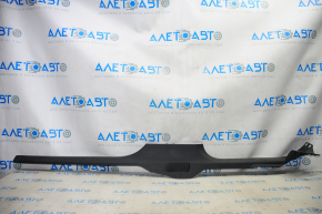 Door sill trim right VW Passat b7 12-15 USA black, broken crepe, scratches