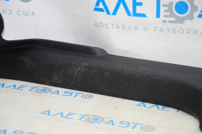 Door sill trim right VW Passat b7 12-15 USA black, broken crepe, scratches