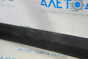 Door sill trim right VW Passat b7 12-15 USA black, broken crepe, scratches