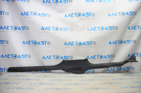 Door sill trim right VW Passat b7 12-15 USA black, scratches