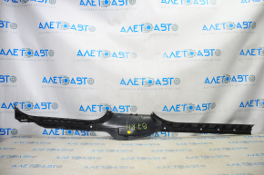 Door sill trim right VW Passat b7 12-15 USA black, scratches
