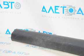 Door sill trim right VW Passat b7 12-15 USA black, scratches