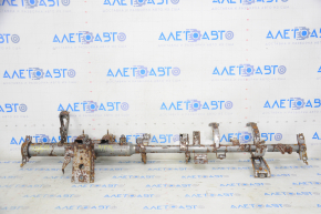 Under-torpedo pipe reinforcement Lexus NX300 NX300h 18-21 rusty