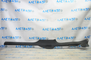 Door sill trim right VW Passat b7 12-15 USA black, scratches