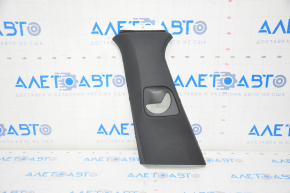 Center pillar trim upper belt left BMW X3 G01 18-21 black