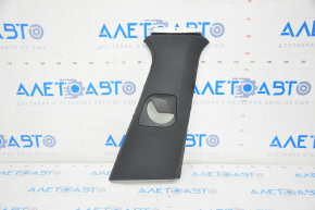 Center pillar trim upper belt right BMW X3 G01 18-21 black
