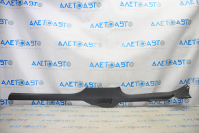 Door sill trim right VW Passat b7 12-15 USA black, scratches