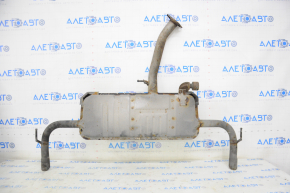 Muffler rear part with barrel Lexus NX300 18-21