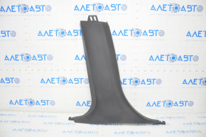 Center pillar trim lower left BMW X3 G01 18-21 black