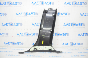 Center pillar trim lower left BMW X3 G01 18-21 black