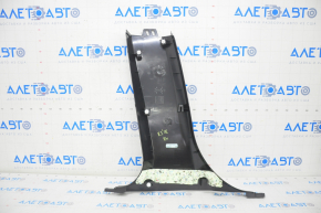 Center pillar trim lower right BMW X3 G01 18-21 black