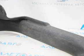 Door sill trim right VW Passat b7 12-15 USA black, broken fastening, scratches