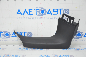 Left trunk door trim BMW X3 G01 18-21 black