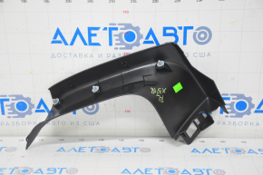 Left trunk door trim BMW X3 G01 18-21 black