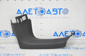 Trunk door trim right BMW X3 G01 18-21 black