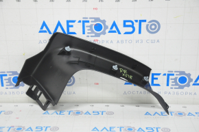 Trunk door trim right BMW X3 G01 18-21 black