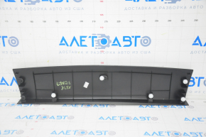 Upper trunk door trim BMW X3 G01 18-21 black