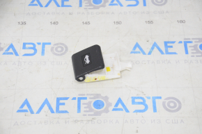 Bonnet Lock Opening Handle Interior Lexus NX200t NX300 NX300h 15-21 Black