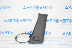 Arch trim left rear BMW X3 G01 18-21 black, with handle and cable
