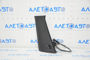 Arch trim right rear BMW X3 G01 18-21 black, with handle and cable