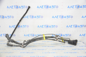 Fuel filler neck Lexus NX200t NX300 15-21