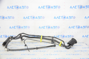 Fuel filler neck Lexus NX200t NX300 15-21