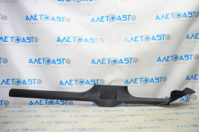 Door sill trim right VW Jetta 19 - black, scratches