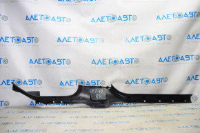 Door sill trim right VW Jetta 19 - black, scratches