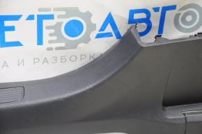 Door sill trim right VW Jetta 19 - black, scratches