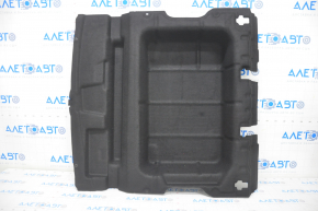 Trunk tray BMW X3 G01 18-21 without spare tire, black