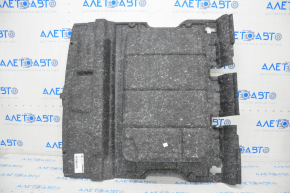 Trunk tray BMW X3 G01 18-21 without spare tire, black