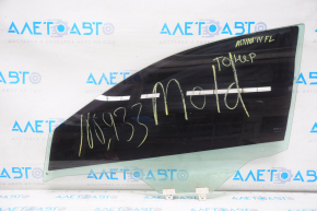 Front left door glass Nissan Altima 13-18