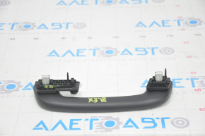 Ceiling handle rear right BMW X3 G01 18-21 black