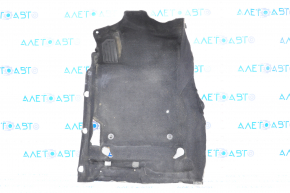 Floor covering front left Toyota Camry v50 12-14 usa black