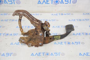 Lexus NX200t NX300 NX300h 15-21 brake pedal rusty