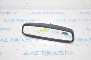 Interior mirror Nissan Leaf 11-17 black type 2 with auto-dimming control and compass