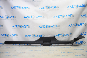 Door sill trim right VW Jetta 19 - black, scratches