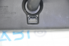 Nissan Pathfinder 13-20 black interior mirror with auto-dimming control and compass
