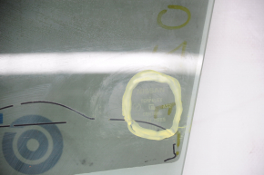 Nissan 350z front left door glass