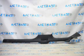 Door sill trim right VW Jetta 19 - black, scratches