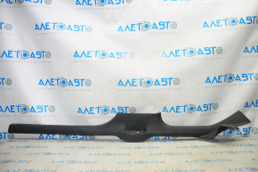 Door sill trim right VW Jetta 19 - black, scratches