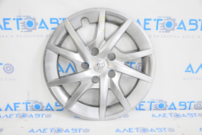Wheel cap R16 Toyota Prius V 12-17 light curb, painted